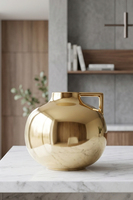 Benne Glamour, wazon ceramiczny z uchem