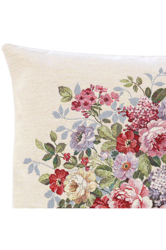 English Rose, poszewka gobelinowa dwustronna