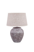 Etno A, ceramiczna lampa stołowa