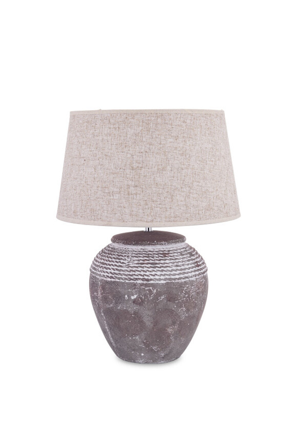 Etno A, ceramiczna lampa stołowa