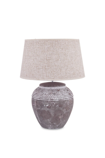 Etno A, ceramiczna lampa stołowa