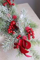 Wśród Skrzatów, girlanda świąteczna z barwinkiem