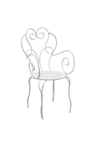  Luna, eleganckie krzesło ogrodowe, wym.48x53.5x87.3cm