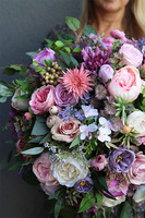 Pamięć, kompozycja nagrobna w naczyniu, wym.45x60cm