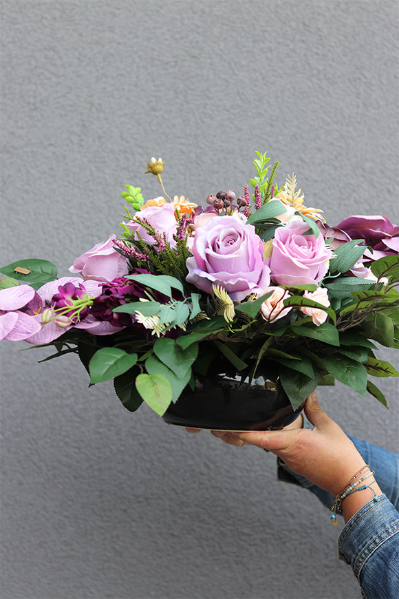 Nettro, komplet dekoracji nagrobnych