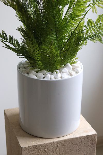 Greenove, sztuczna roślina / drzewko w ceramicznej donicy, wys.115cm