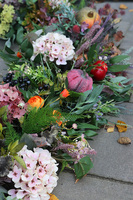 Jesień w Pełni, barwna girlanda jesienna