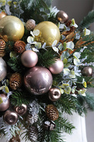 Nolite Glam, świąteczny flowerbox z bombkami