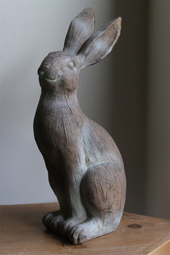 Woodsy, zajączek wielkanocny figurka, wys.35cm