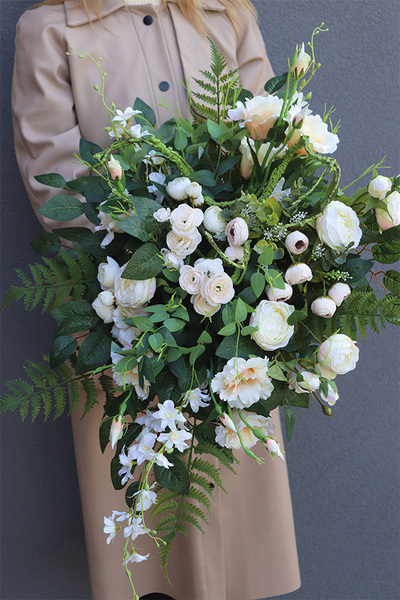 Delicatena, komplet dekoracji nagrobnych