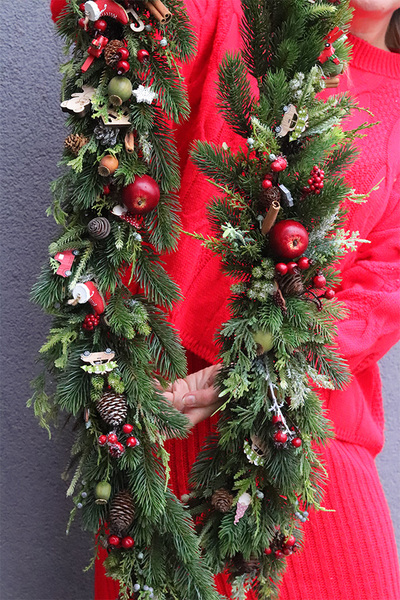 Kominkowa Girlanda, girlanda świąteczna