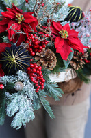 Redisa Christmas, nowoczesna kompozycja nagrobna