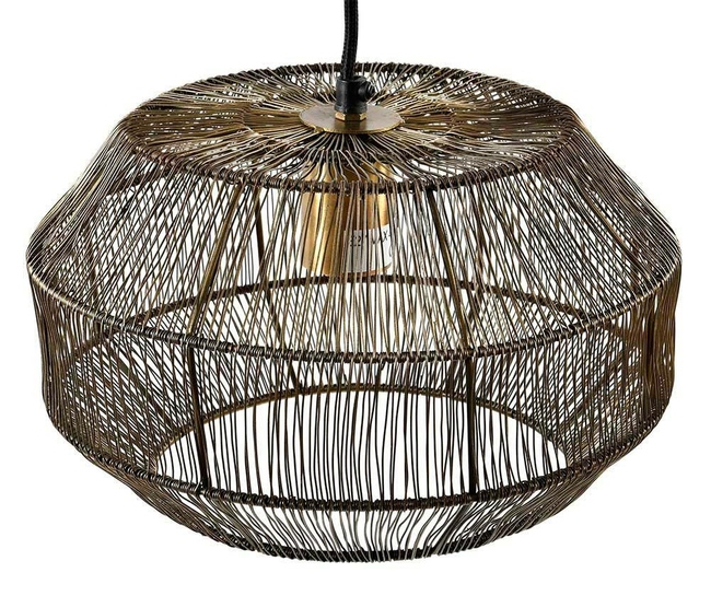 Modern 2, lampa sufitowa złota