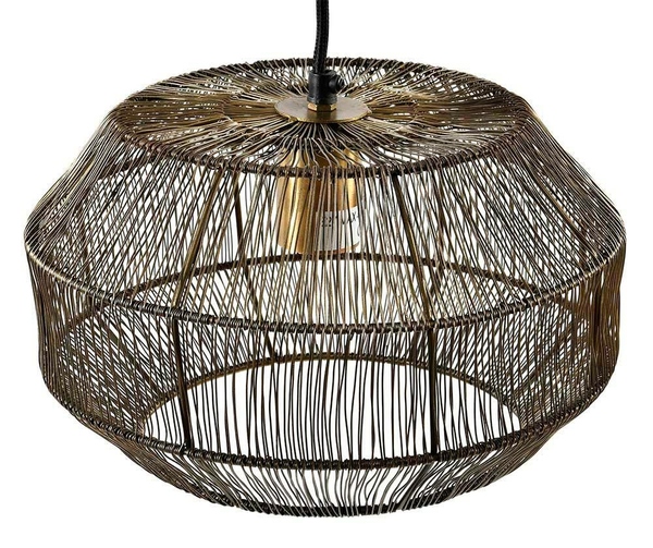 Modern 2, lampa sufitowa złota