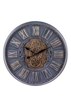 Glasgow, elegancki zegar ścienny, śr.70cm