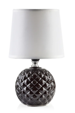 lampa stołowa z ceramiczną podstawą, Letti F, wys.28.5cm