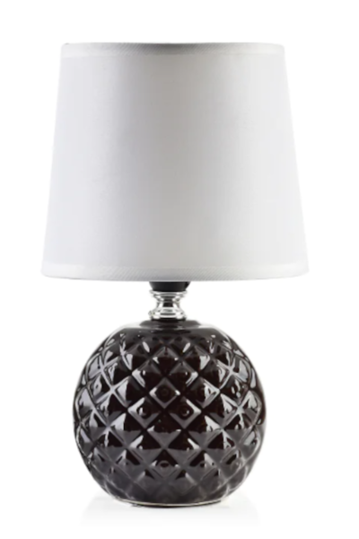  lampa stołowa z ceramiczną podstawą, Letti F, wys.28.5cm