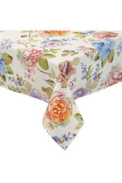 Color Garden, obrus w kwiaty, wym.180x140cm