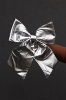 Decoratoria Silver, srebrna kokarda zawieszka