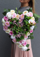 Neffa, stroik nagrobny serce