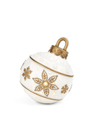  figurka bombka ceramiczna LED 