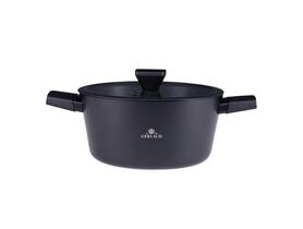 Granitex, garnek z pokrywką, poj.4.4l, śr.24cm