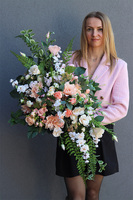 Paranama, kompozycja nagrobna w naczyniu