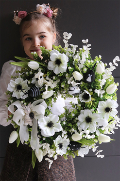 Black Easter, wielkanocny wianek z jajkami, śr.56cm