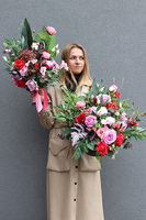 Rolentia Romina, kompozycja nagrobna w misie