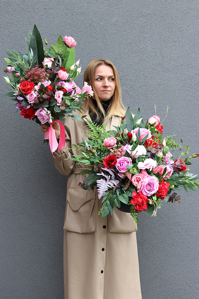 Rolentia Romina, kompozycja nagrobna w misie