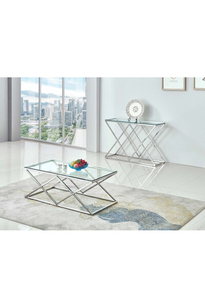 Everson, konsola stal nierdzewna