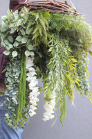 Greenland, piękny sufitowy wianek	