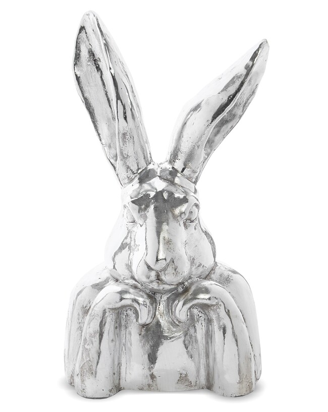 Zając Myśliciel figurka zajączek wielkanocny