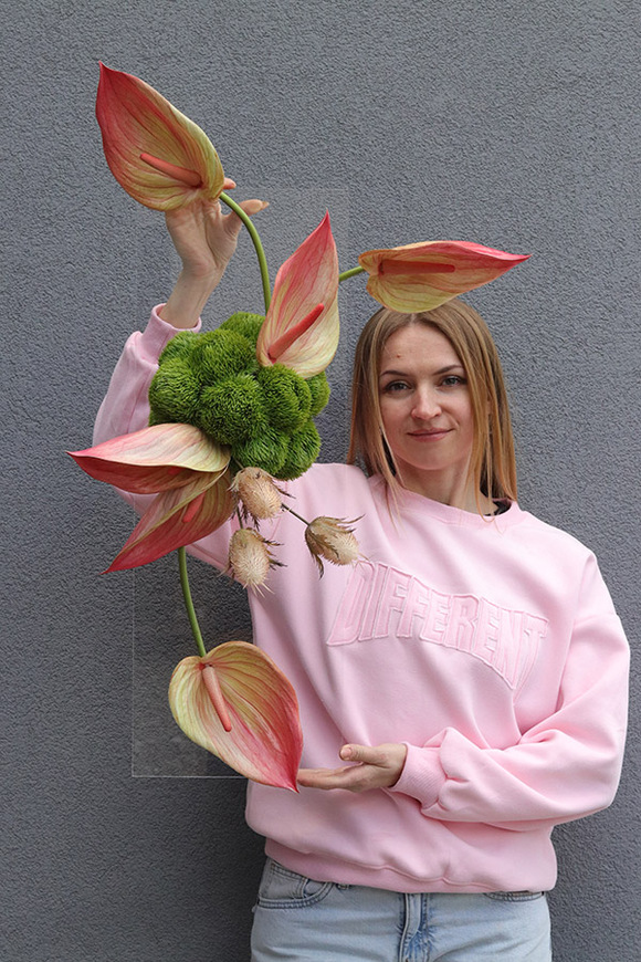 Clear Design Ramona, komplet dekoracji nagrobnych