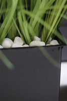 Regina White Saute sztuczna trawa do twojej donicy