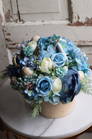 kompozycja marynistyczna w drewnie, Oceania Wood, wym.27x24cm