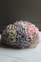 Serce Pastelove, dekoracja nagrobna kaszka na plastrze drewna