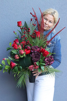 Różany Raj, nagrobny bukiet