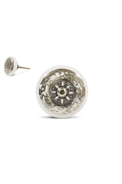 ozdobna gałka / uchwyt do mebli 7, śr.4cm