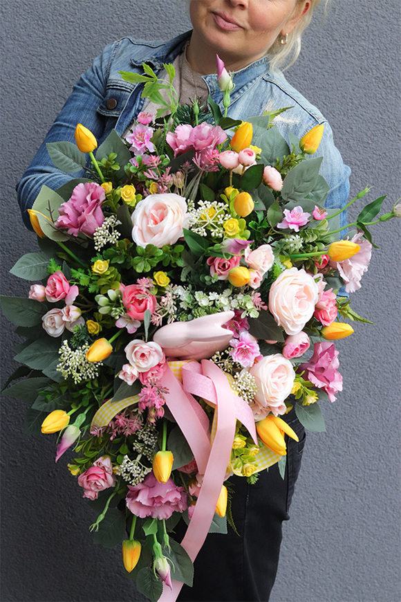 Wiosenna Bajka Big, wiosenna wiązanka nagrobna