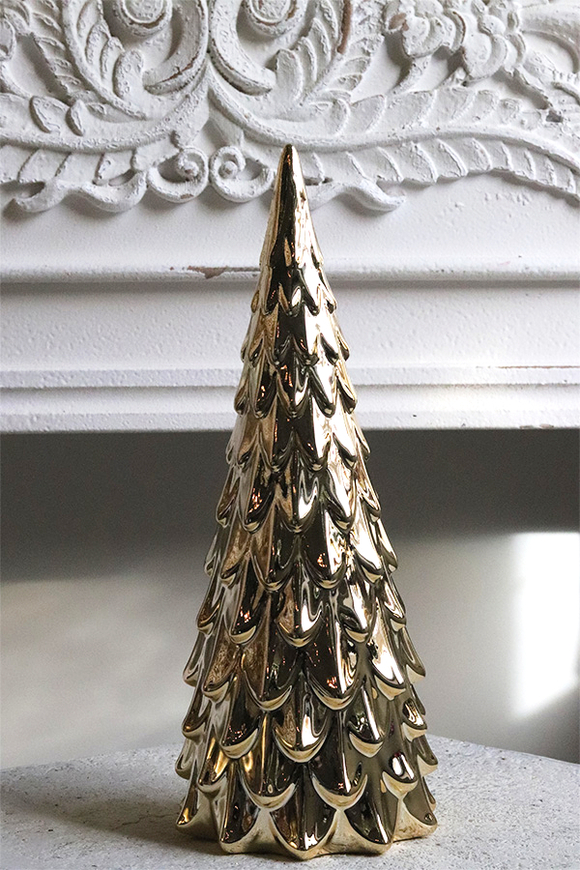 Xmas Glamour figurka świąteczna choinka