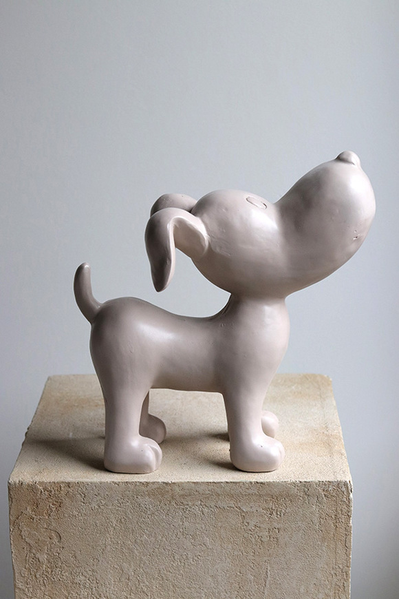 Dog in the Fog, figurka pies reksio 