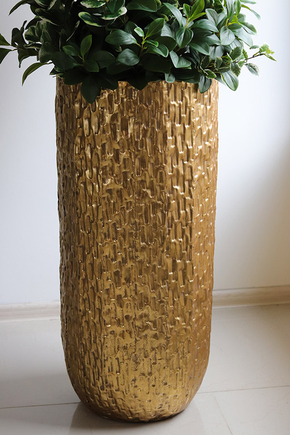 New Green Queen, drzewko sztuczne kolumnowe w donicy