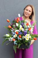 Wera New Volcan 4, kompozycja nagrobna w misie