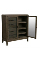 Voyager, komoda witryna z szufladami