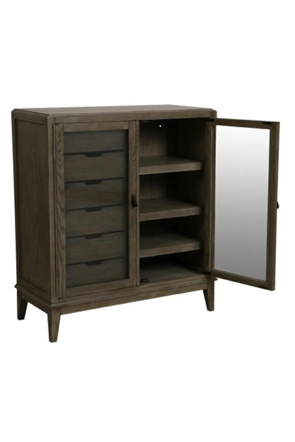 Voyager, komoda witryna z szufladami