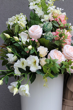 Ursena Mediolan, podłogowa dekoracja kwiatowa, wys.147cm