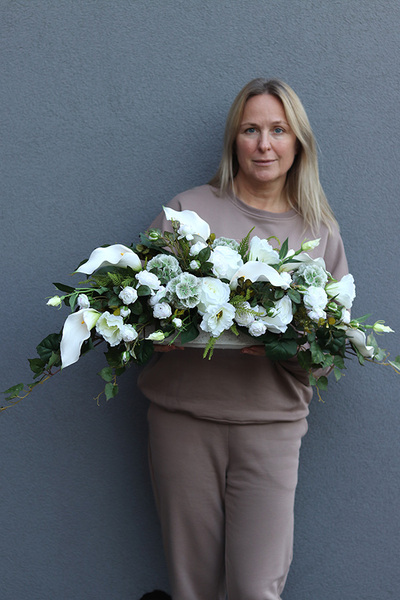 Światłość, komplet dekoracji nagrobnych