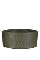 Erasmus, okrągła osłonka donica