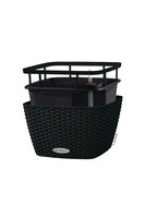 Bacino Cottage elegancka donica z nawadnianiem czarny